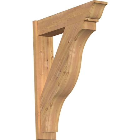 Ekena Millwork Funston Traditional Smooth Outlooker, Western Red Cedar, 7 1/2"W x 34"D x 42"H OUT08X34X42FST01SWR